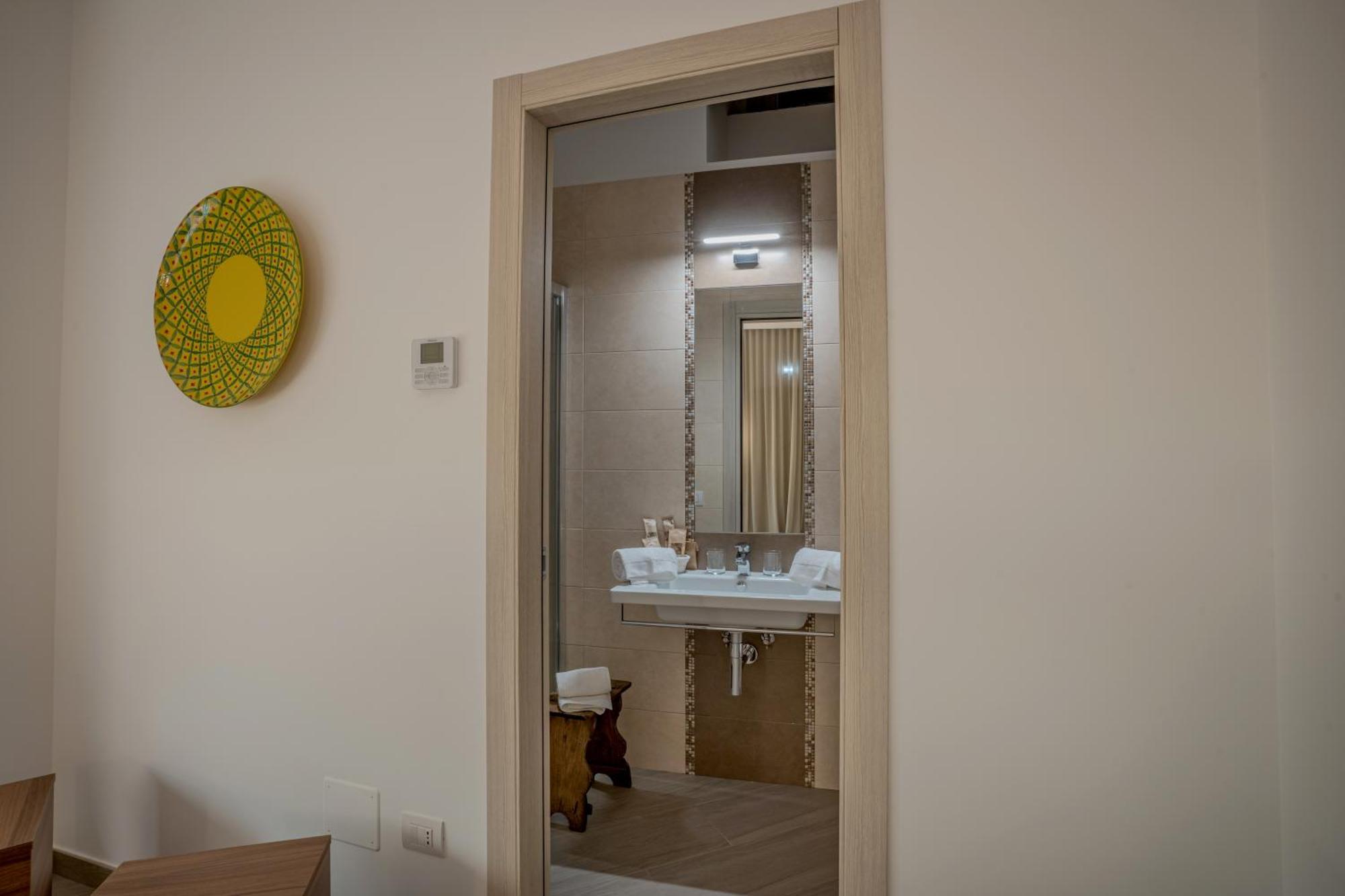 Tufo Bianco Relais Panzió Massafra Kültér fotó