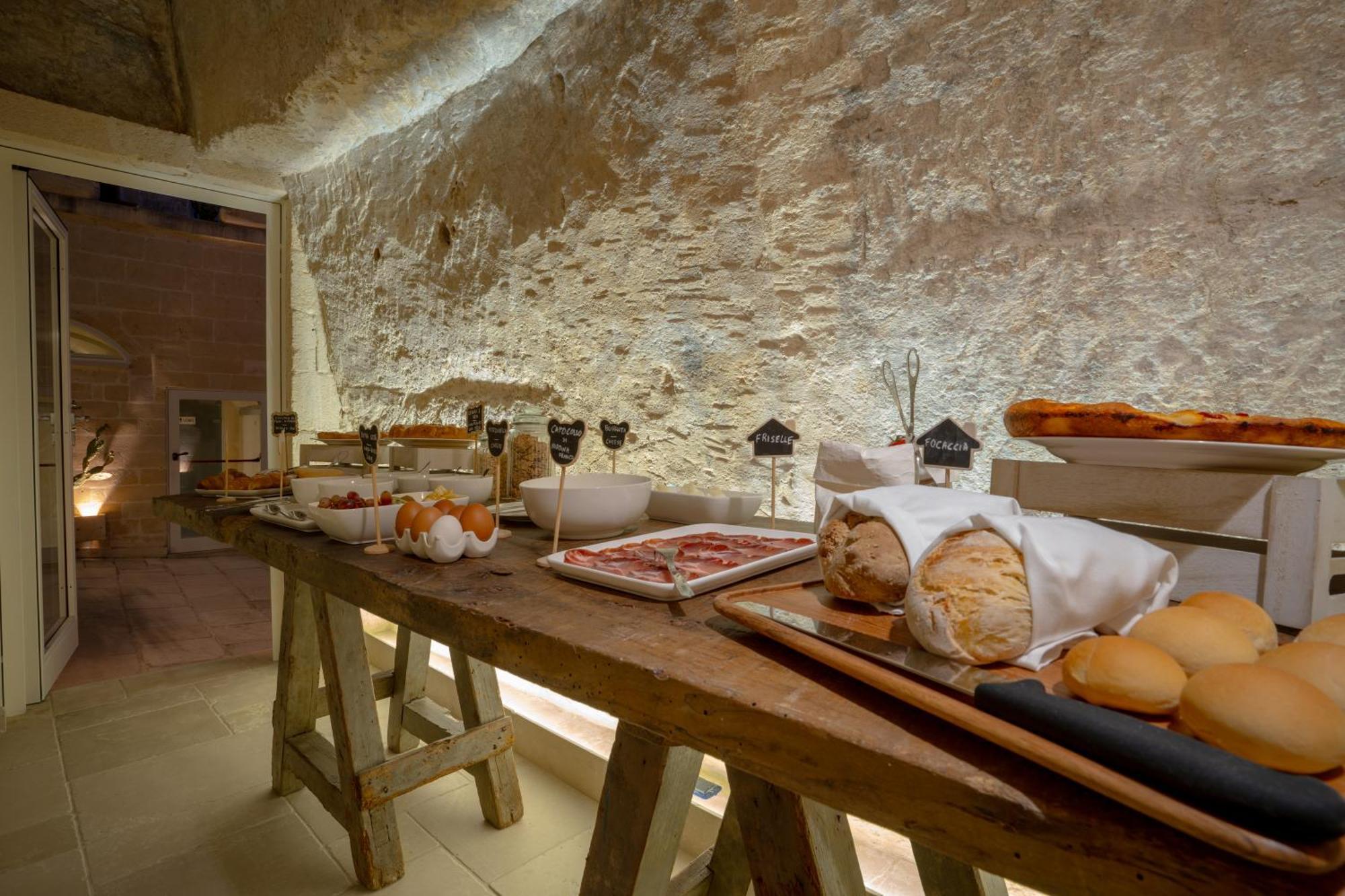 Tufo Bianco Relais Panzió Massafra Kültér fotó