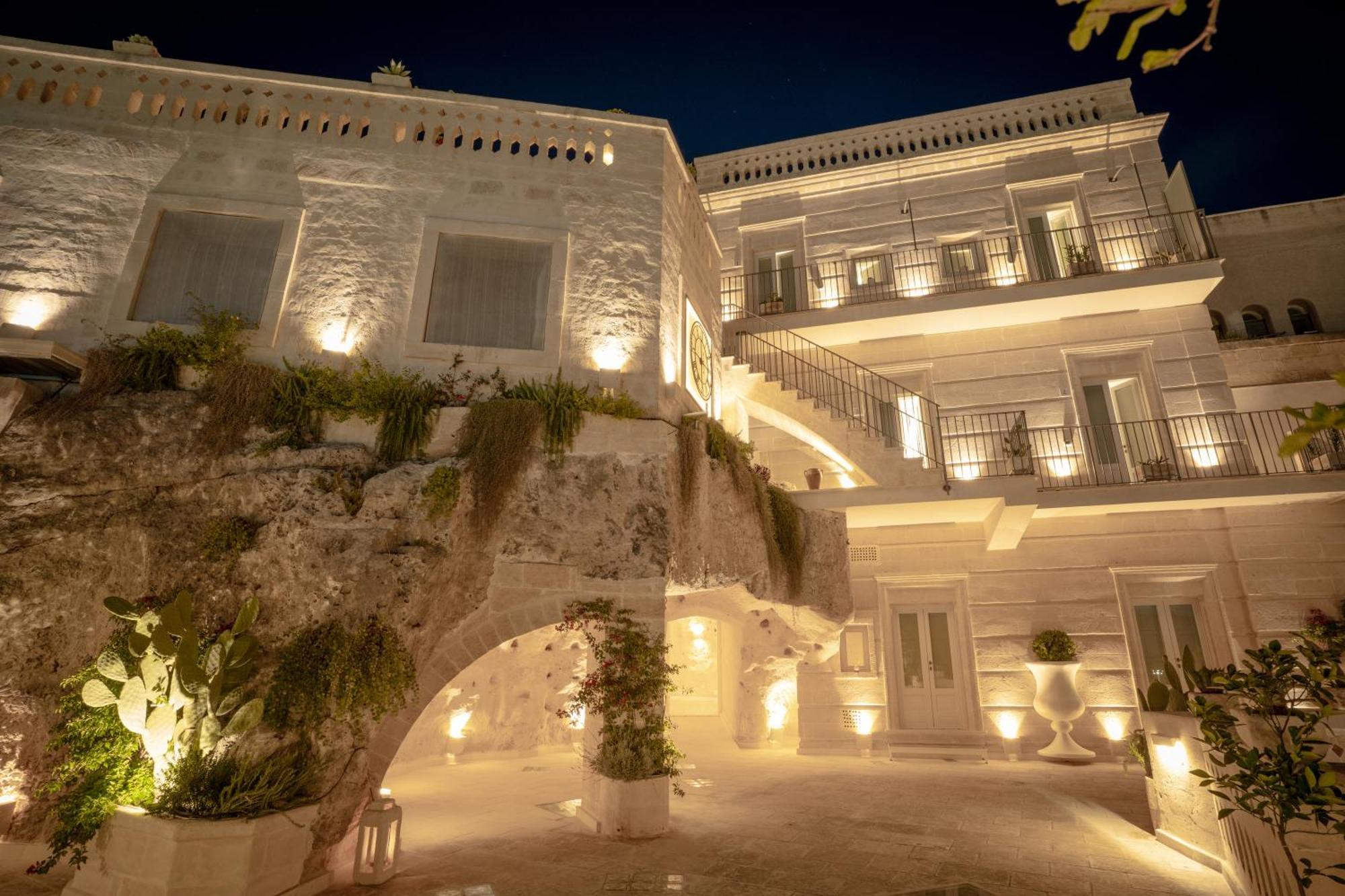 Tufo Bianco Relais Panzió Massafra Kültér fotó
