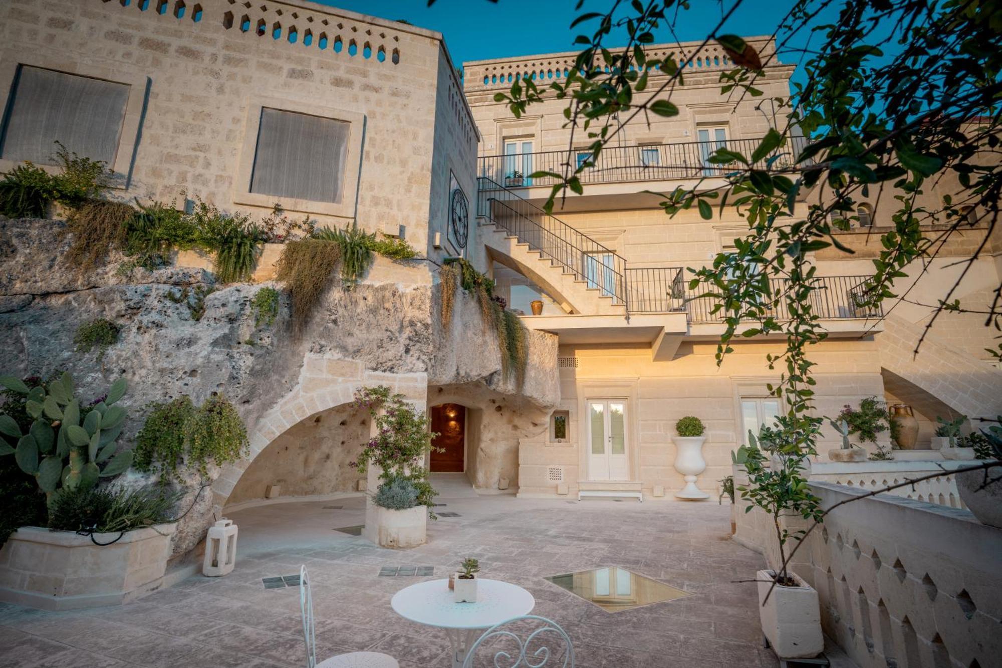 Tufo Bianco Relais Panzió Massafra Kültér fotó