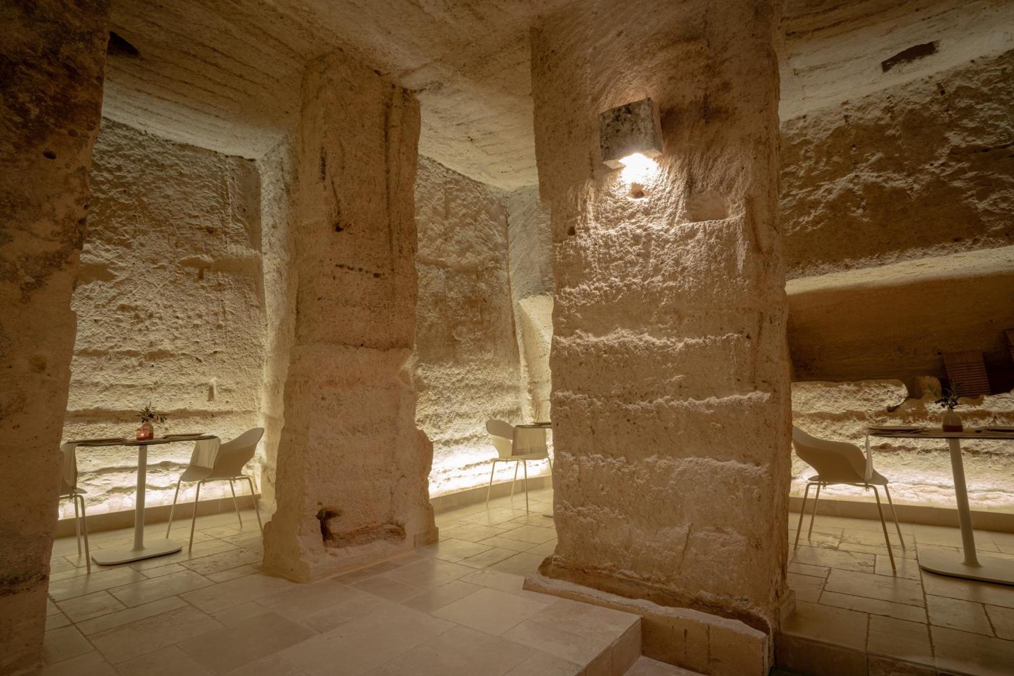 Tufo Bianco Relais Panzió Massafra Kültér fotó