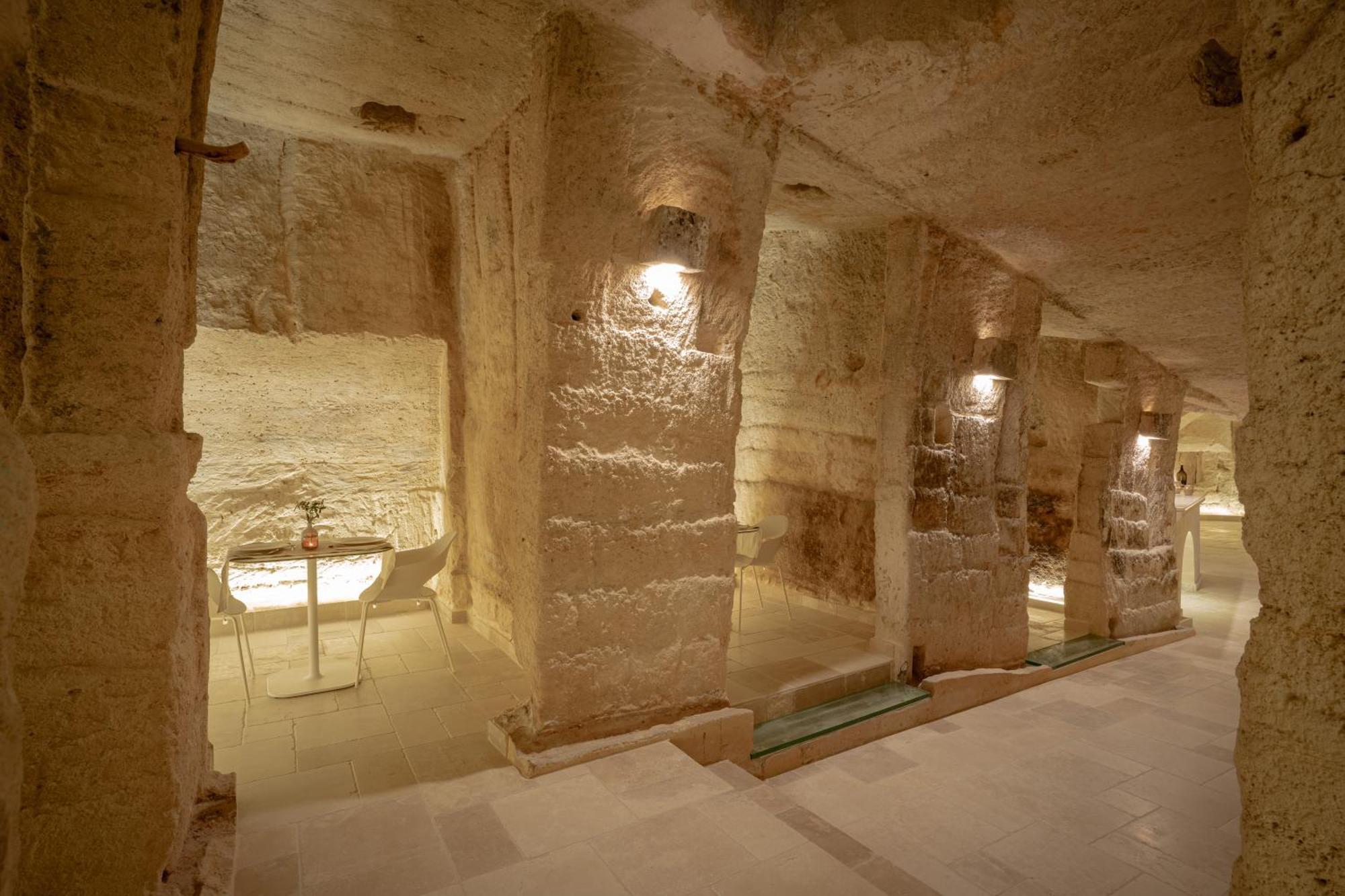 Tufo Bianco Relais Panzió Massafra Kültér fotó