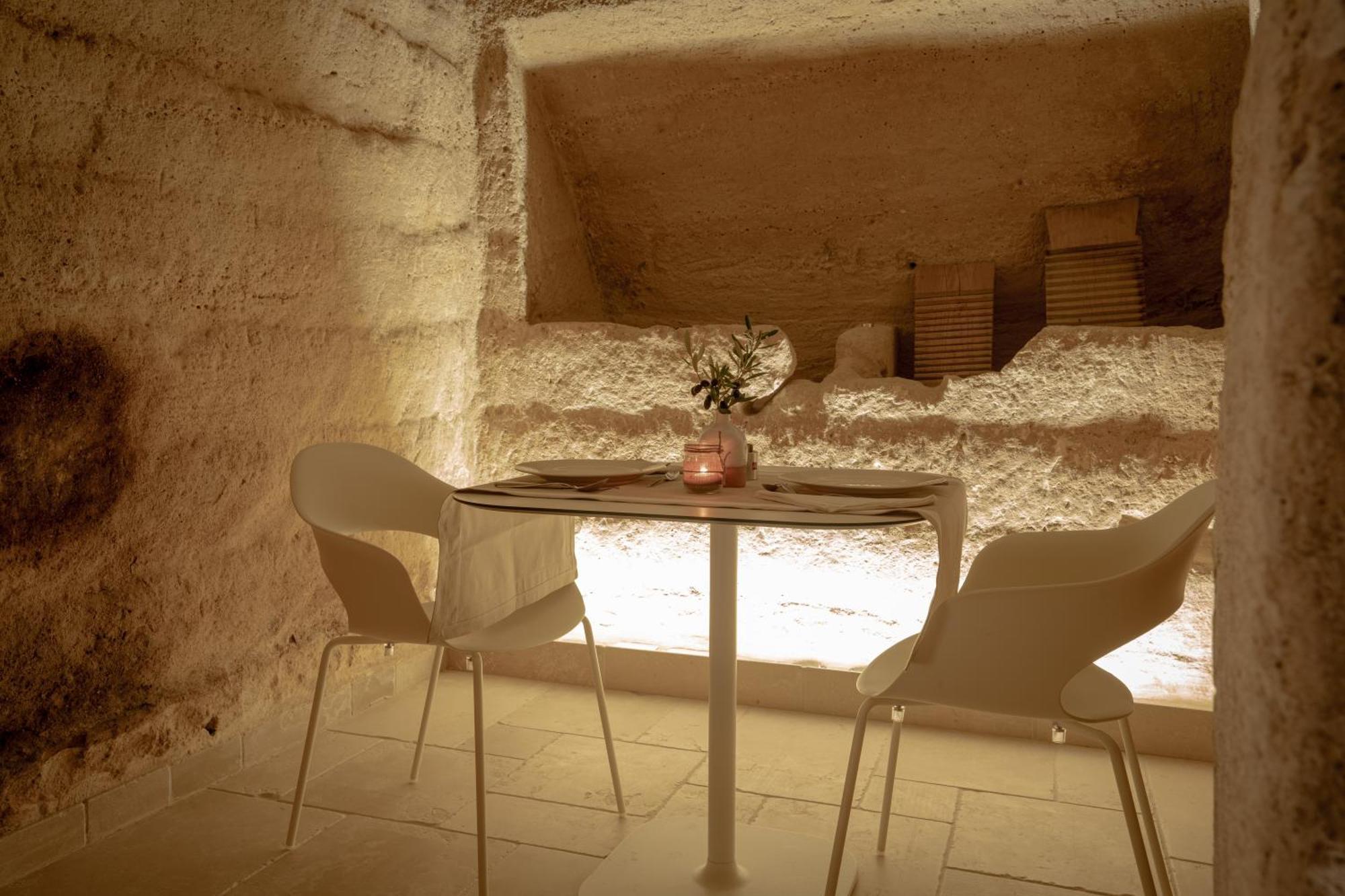 Tufo Bianco Relais Panzió Massafra Kültér fotó