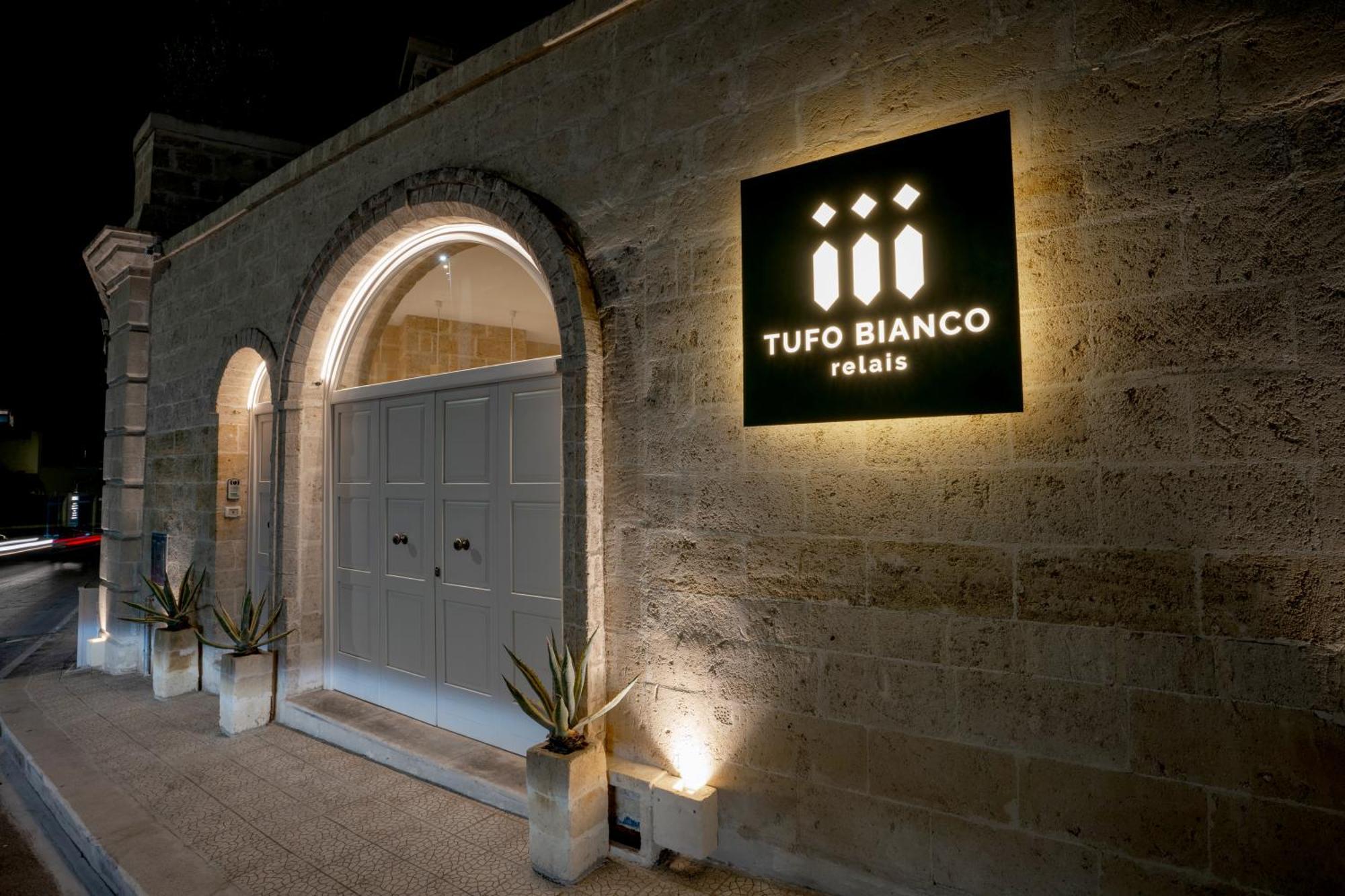 Tufo Bianco Relais Panzió Massafra Kültér fotó