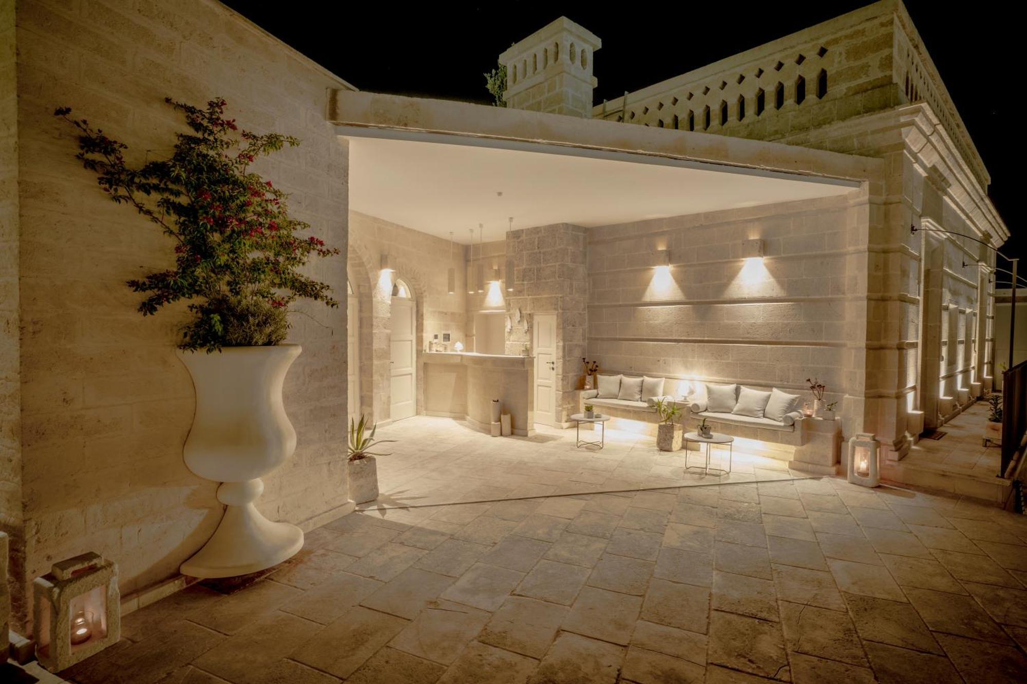 Tufo Bianco Relais Panzió Massafra Kültér fotó